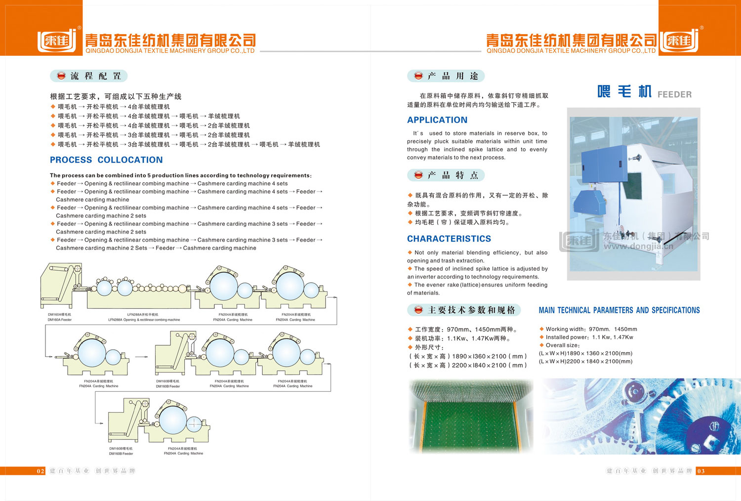 LFN288 Combined Cashmere Carding Machine