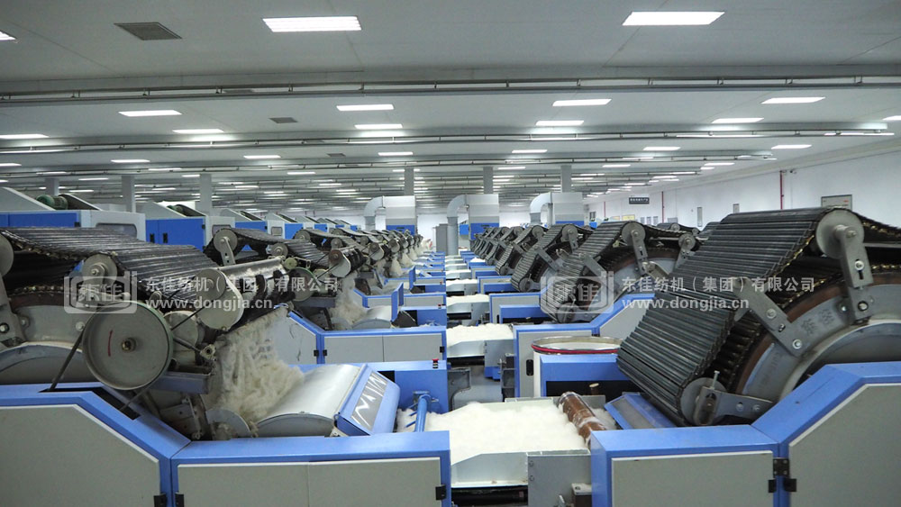 LFN288 Combined Cashmere Carding Machine