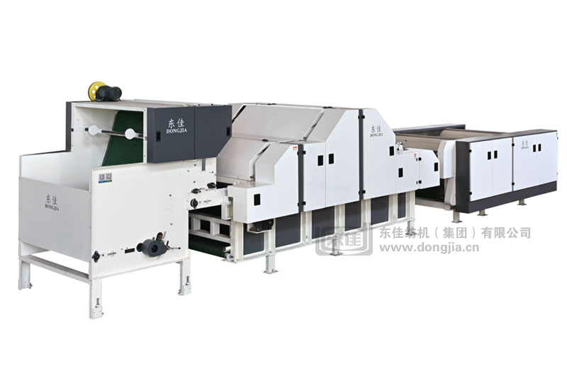 LFN597 Opening & Flat Carding Machine (1000mm/1500mm)