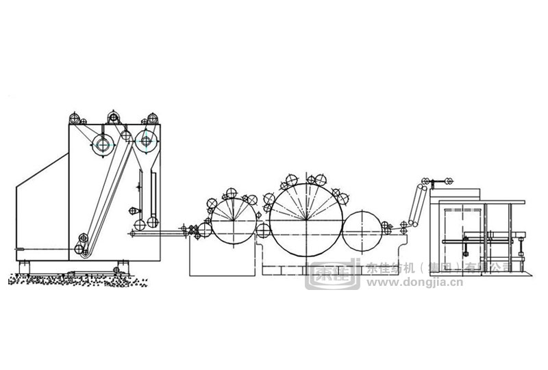 Bamboo Fiber Carding Machine