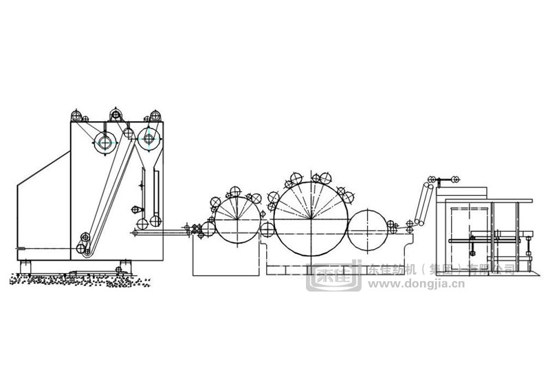 Wool & Cashmere Fiber Carding Machine