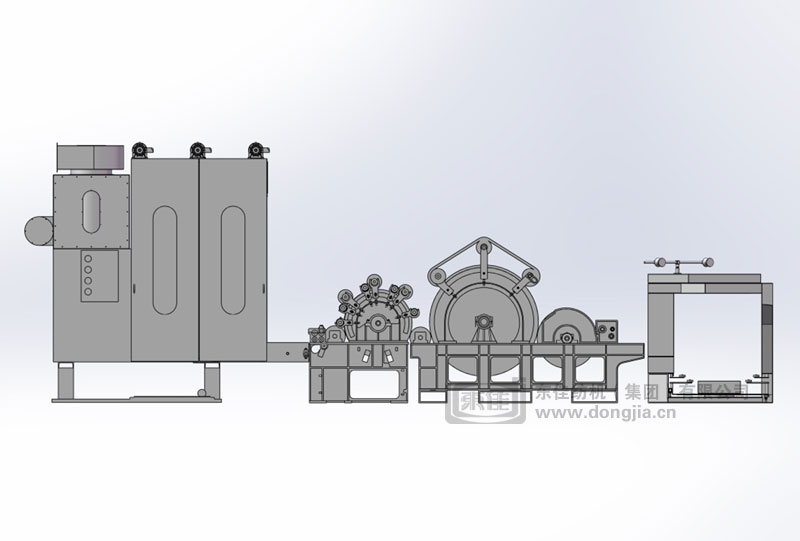 Multi-component Fiber Carding Machine