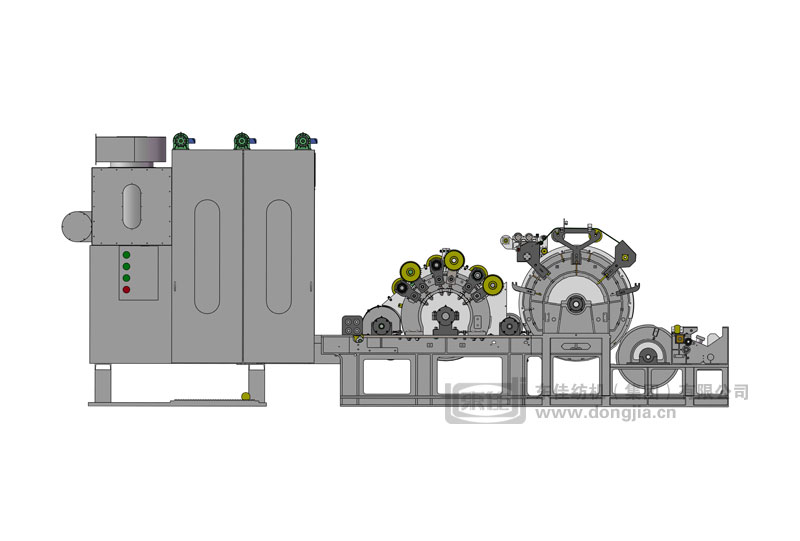 Chemical Fiber Carding Machine